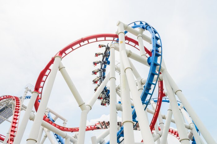 Joy ride blue vacation sky