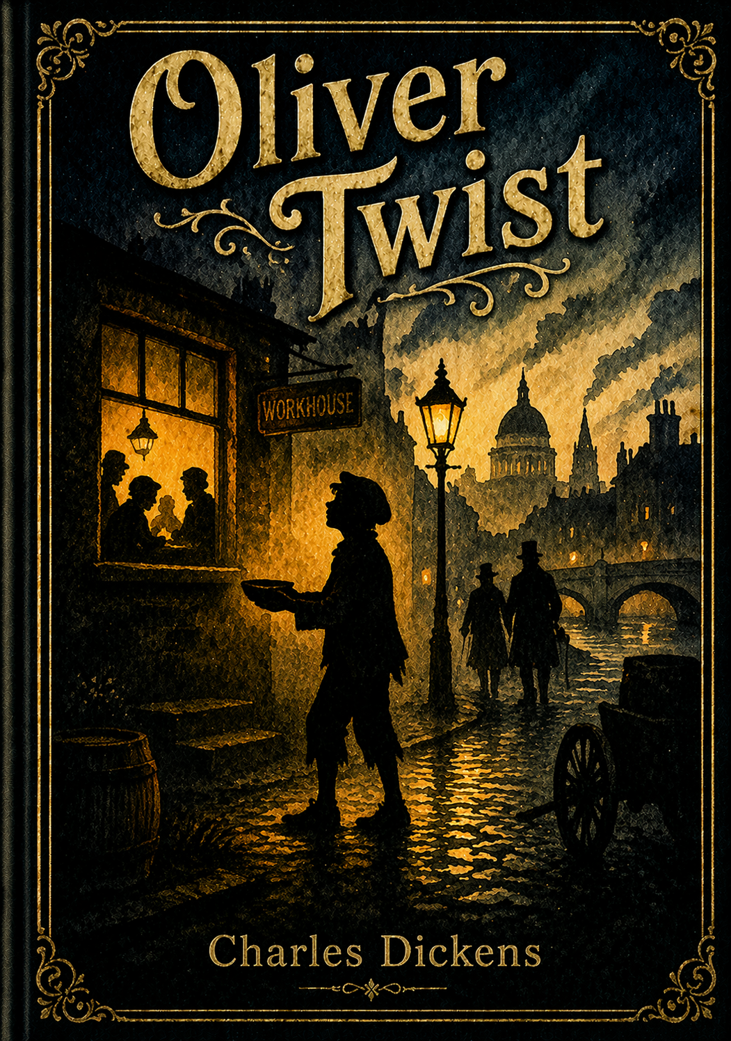 Oliver Twist cover