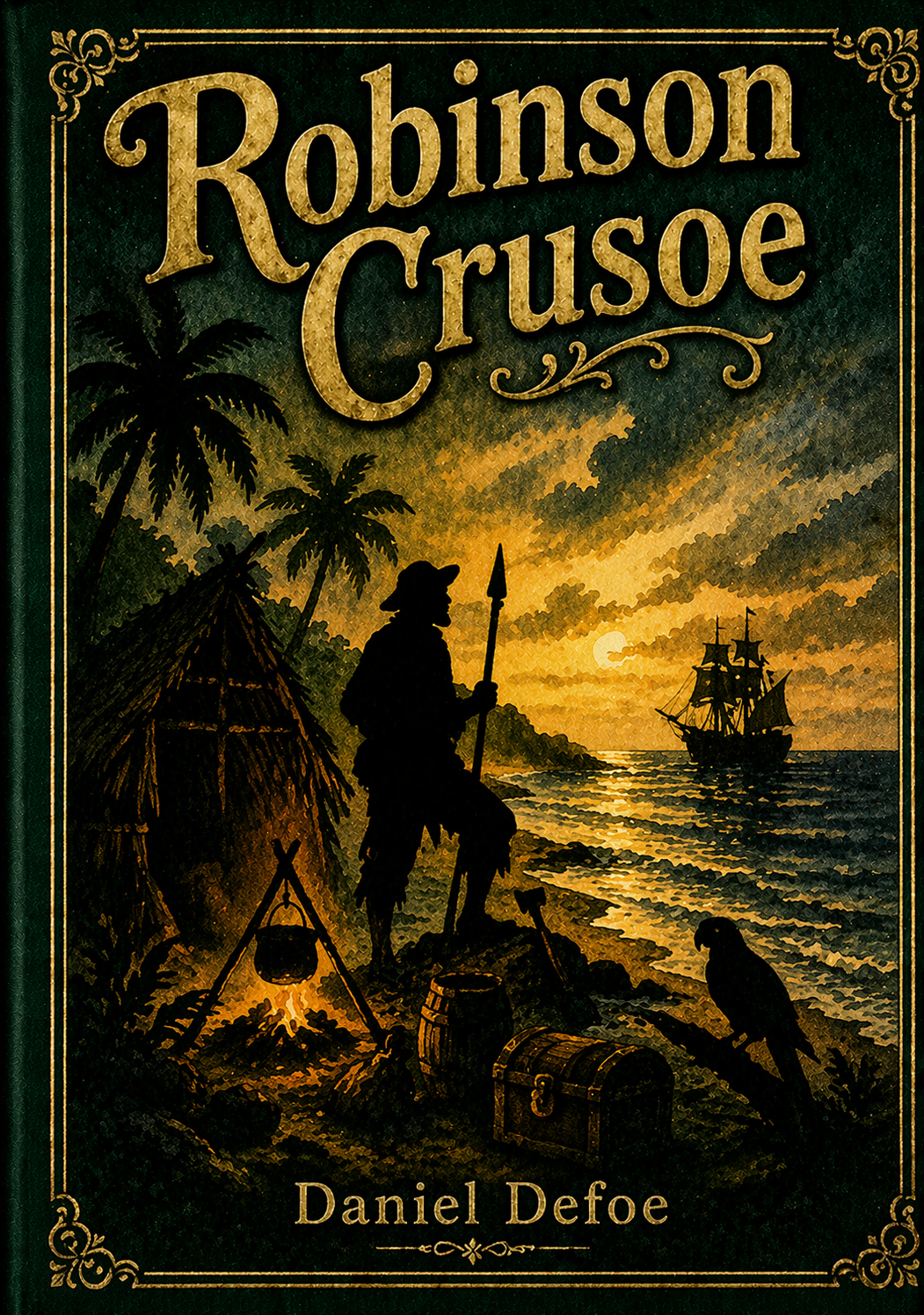 Robinson Crusoe cover