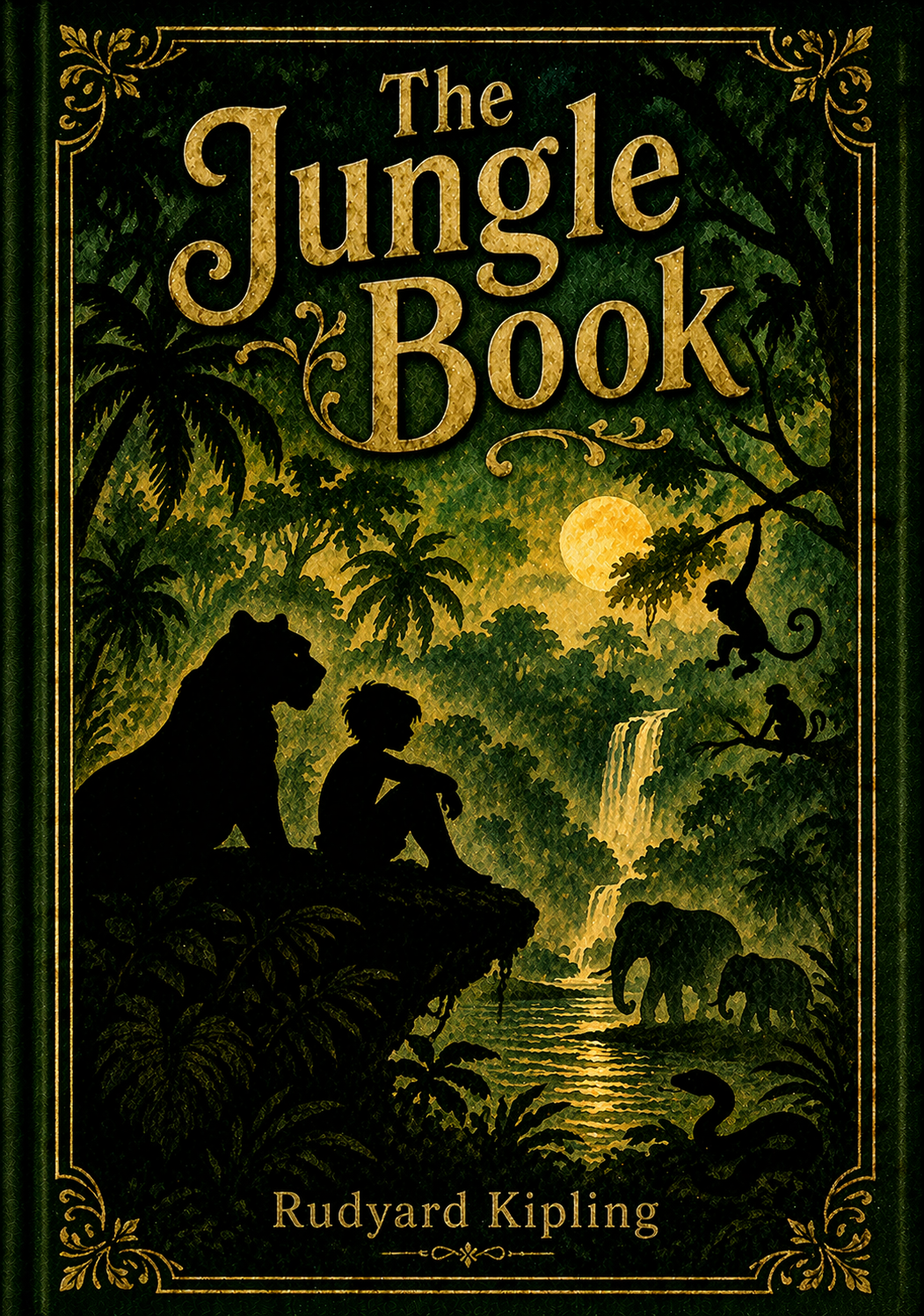 The Jungle Book cover