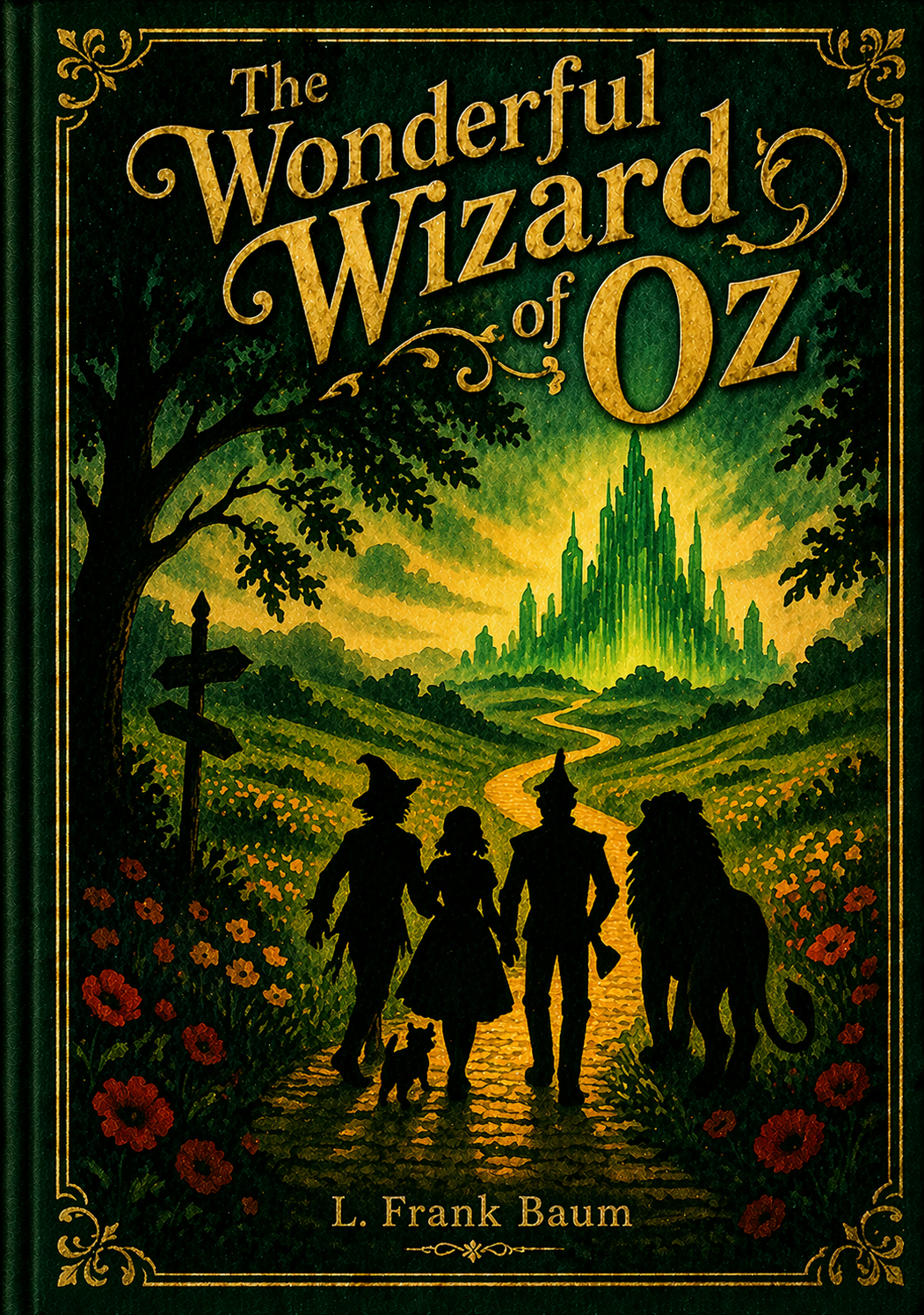 The Wonderful Wizard of Oz cover