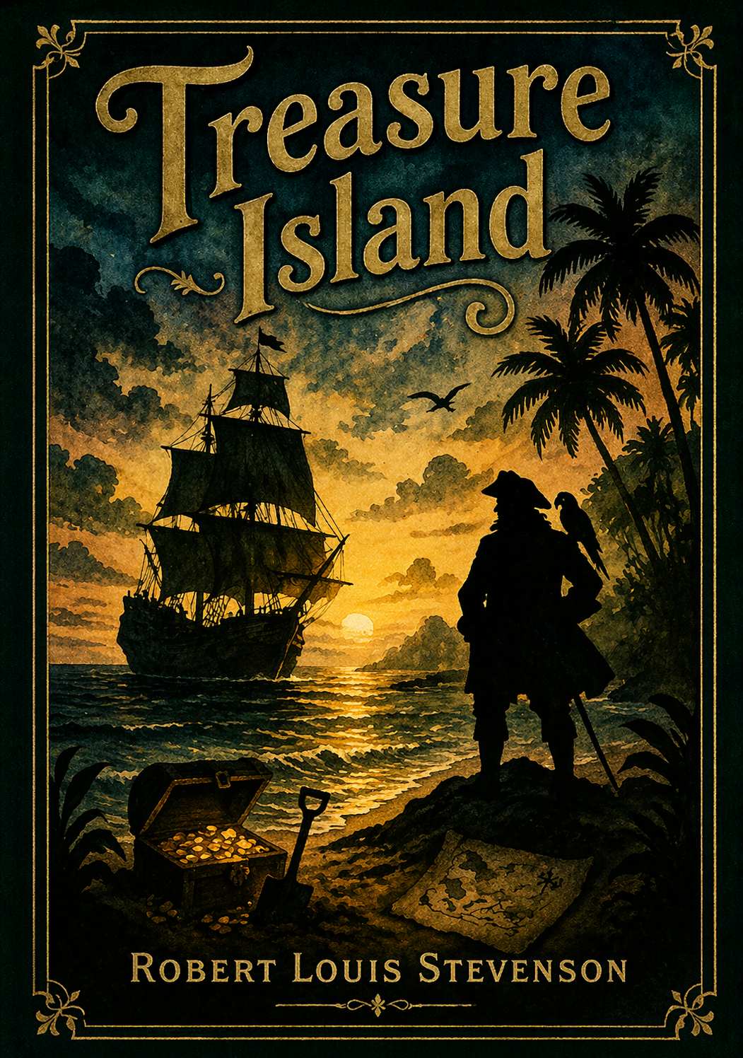 Treasure Island cover
